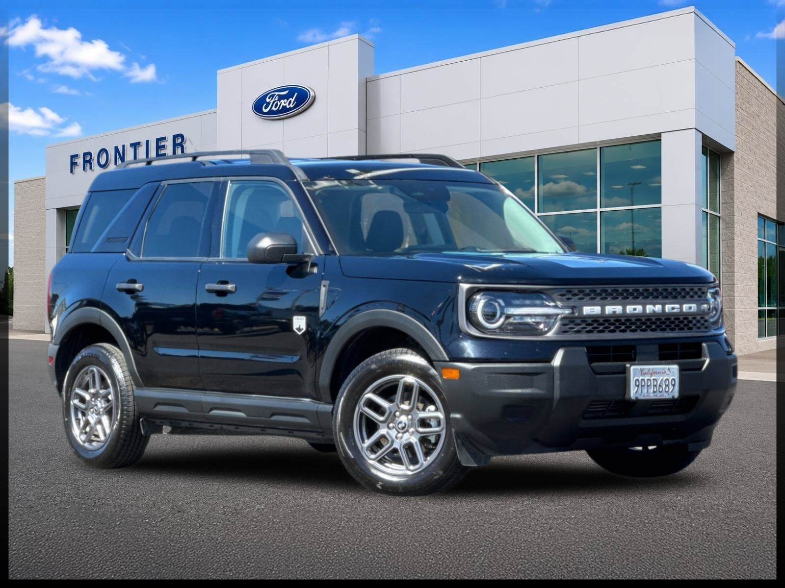 2025 Ford Bronco Sport