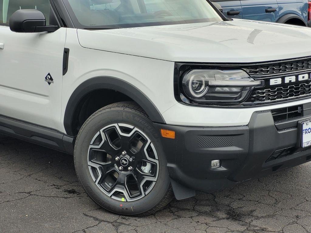 New 2025 Ford Bronco Sport Outer Banks SUV