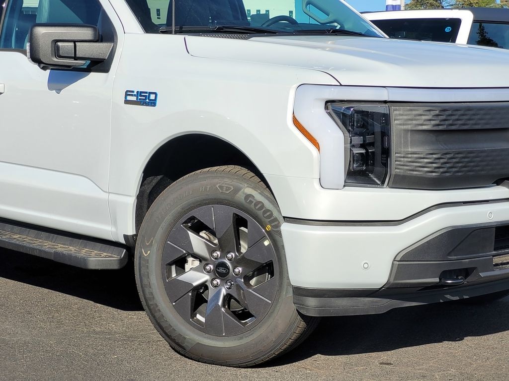New 2025 Ford F-150 Lightning Flash Truck SuperCrew Cab