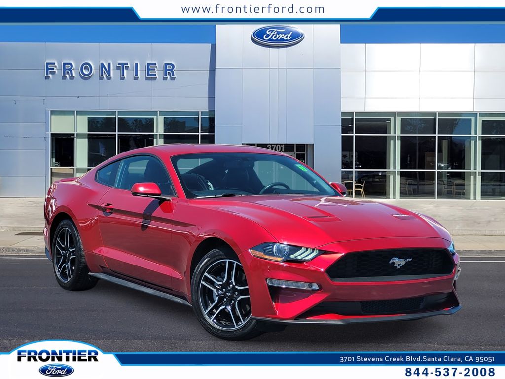 2020 Ford Mustang EcoBoost Coupe Premium's photo