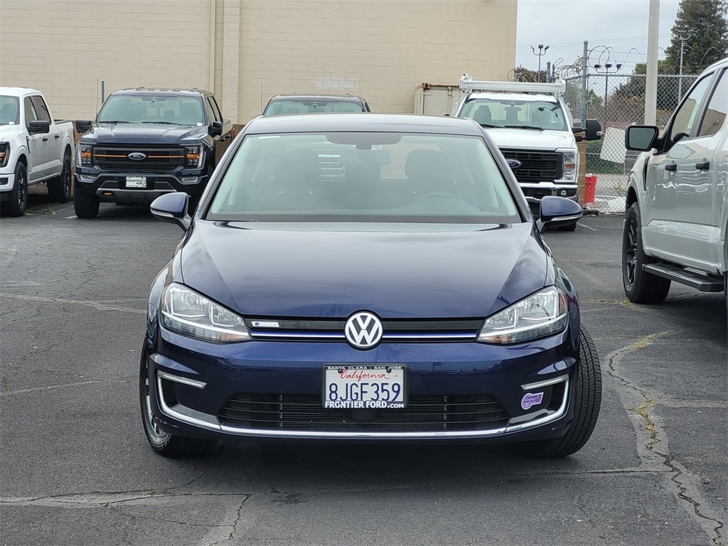 Used 2019 Volkswagen e-Golf e-Golf SE with VIN WVWKR7AU1KW902794 for sale in Santa Clara, CA