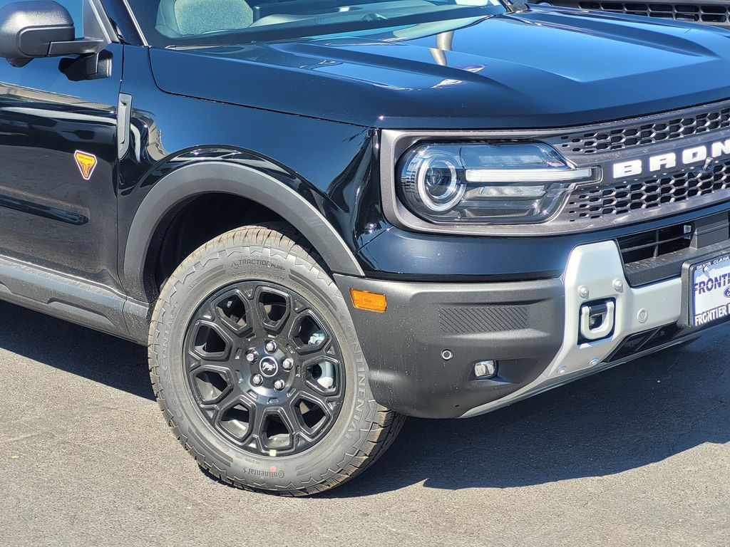 2026 Ford Bronco Sport Badlands
