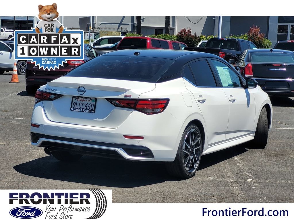 Used 2024 Nissan Sentra SR Sedan