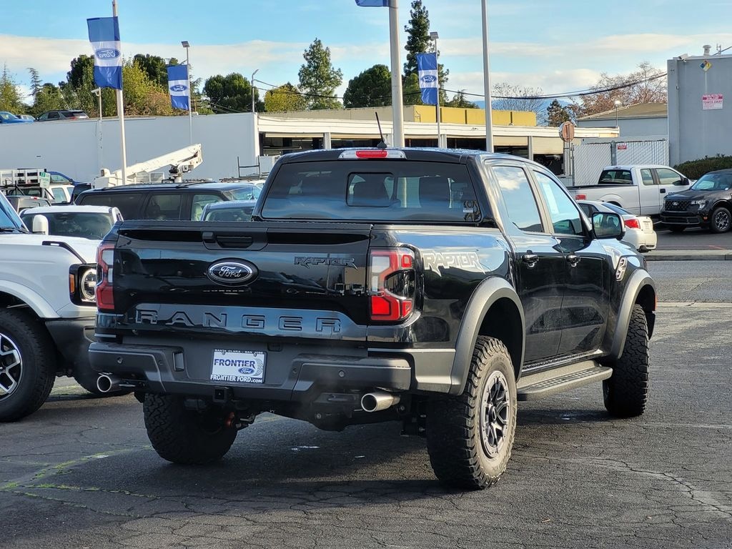 New 2025 Ford Ranger Raptor Truck SuperCrew