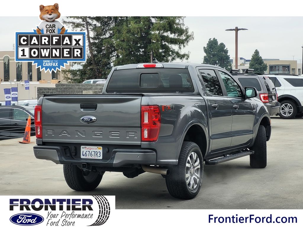 2022 Ford Ranger Lariat photo 3