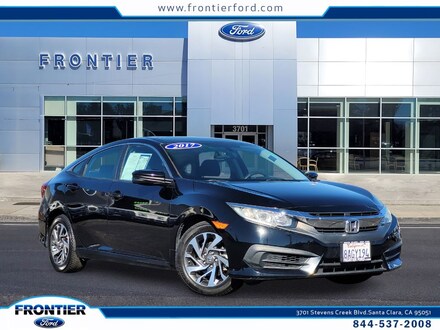 2017 Honda Civic EX Sedan