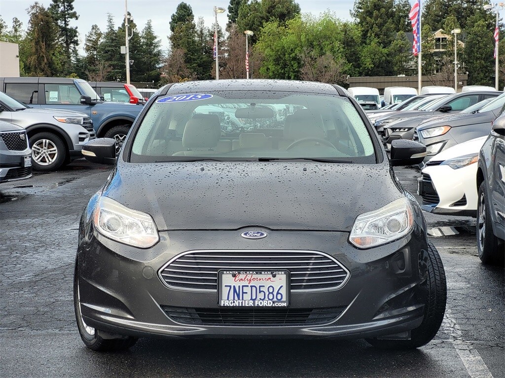 Used 2015 Ford Focus Electric with VIN 1FADP3R48FL369769 for sale in Santa Clara, CA