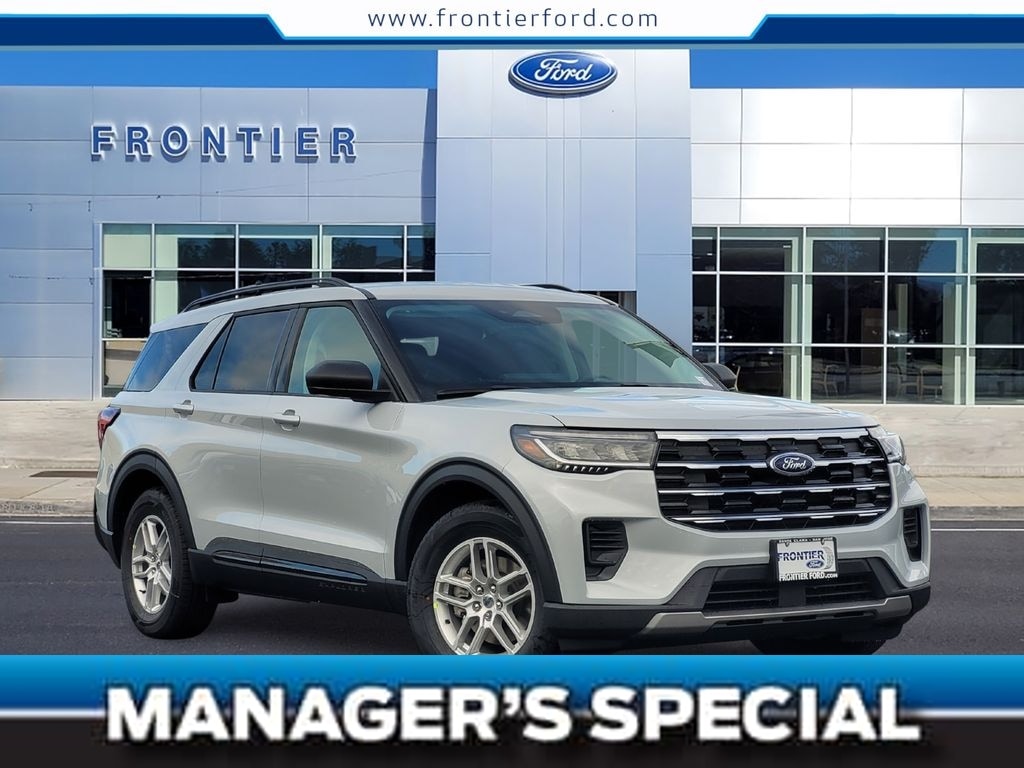New 2026 Ford Explorer Active SUV