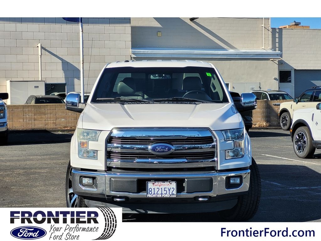 Used 2015 Ford F-150 Truck SuperCrew Cab