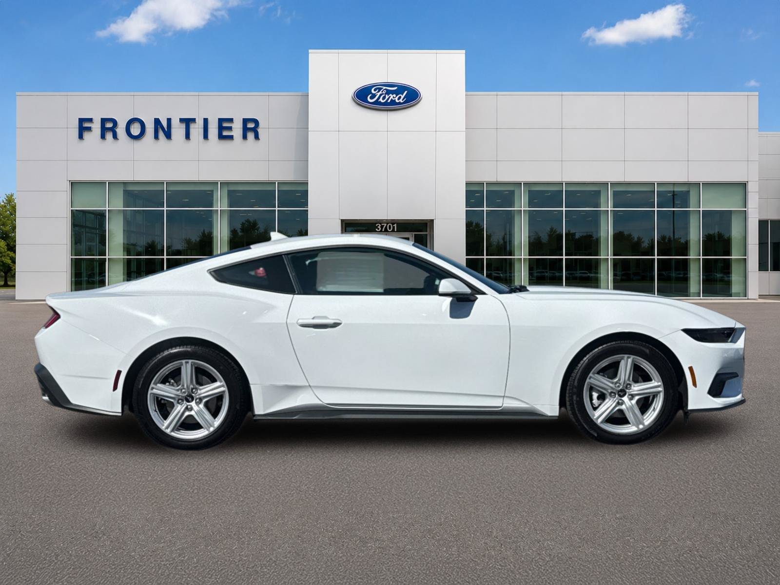 New 2026 Ford Mustang Ecoboost® Fastback Coupe