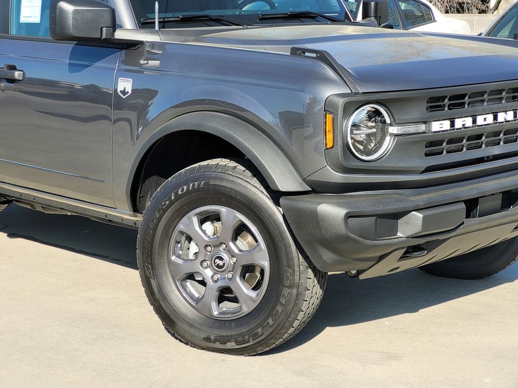 New 2025 Ford Bronco Big Bend SUV