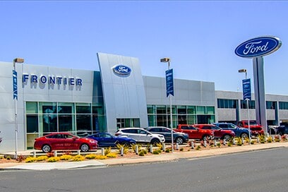 Frontier Ford weekly specials and current offers