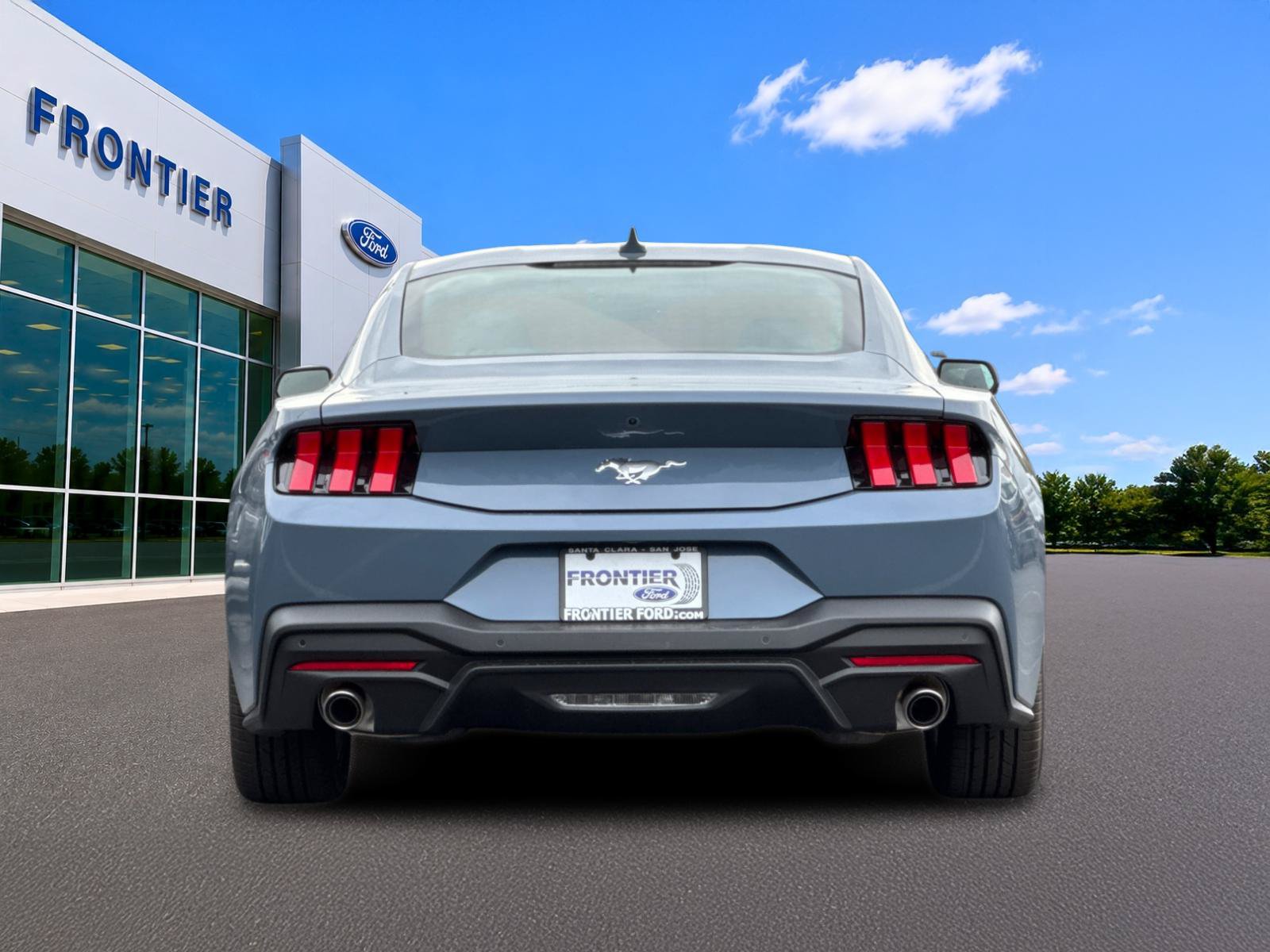 New 2026 Ford Mustang Ecoboost® Fastback Coupe