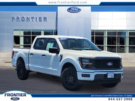 2025 Ford F-150 STX Truck SuperCrew Cab