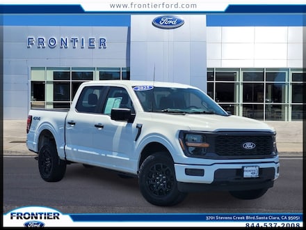2025 Ford F-150 STX Truck SuperCrew Cab