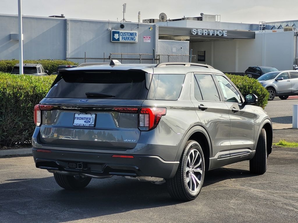 New 2026 Ford Explorer ST-Line SUV