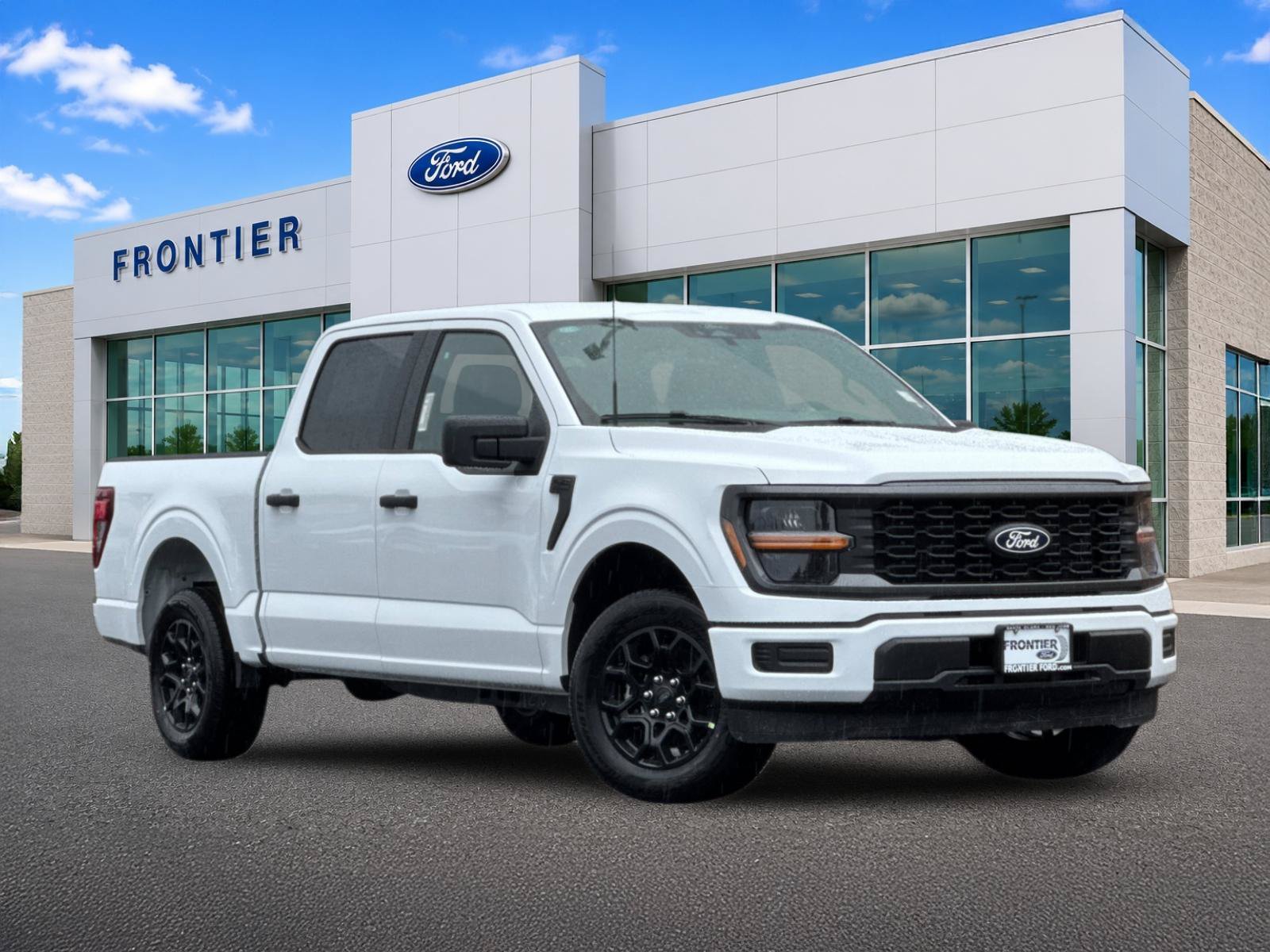 2026 Ford F-150 STX&reg; Truck SuperCrew Cab 1FTEW2KP6TKF22506