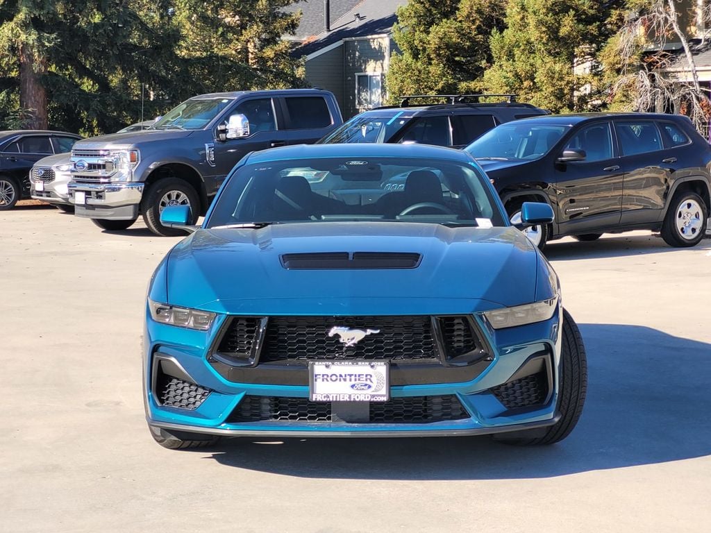New 2026 Ford Mustang GT Fastback Coupe