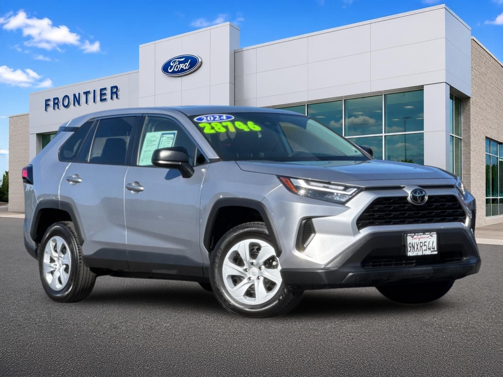 Silver Sky 2024 Toyota RAV4 SUV / Crossover All-Wheel Drive Automatic