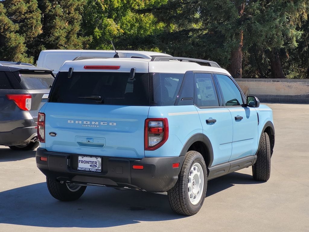 New 2025 Ford Bronco Sport Heritage SUV