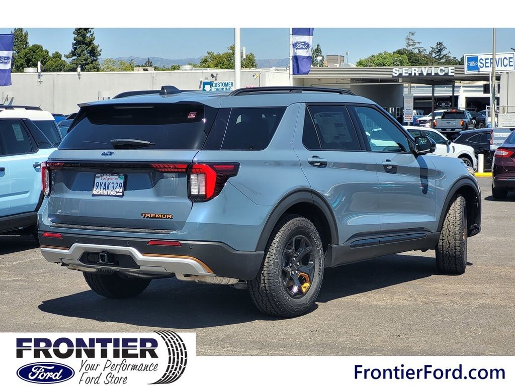 New 2026 Ford Explorer Tremor® SUV