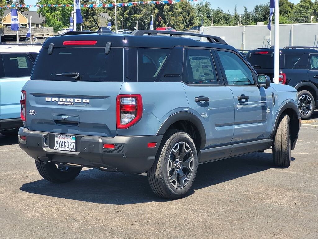 Used 2026 Ford Bronco Sport Outer Banks SUV