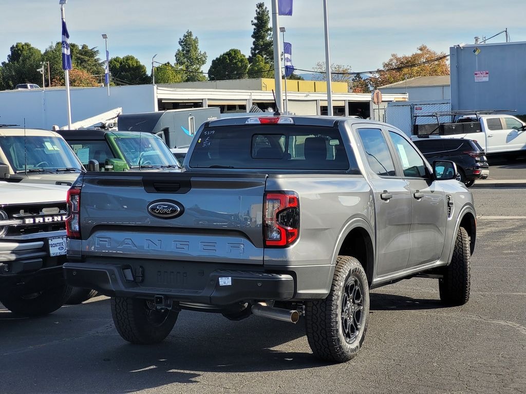 New 2025 Ford Ranger XLT Truck SuperCrew