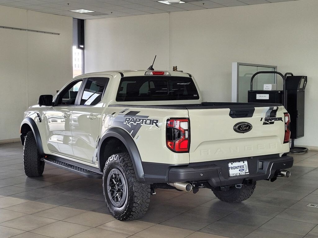 New 2025 Ford Ranger Raptor Truck SuperCrew