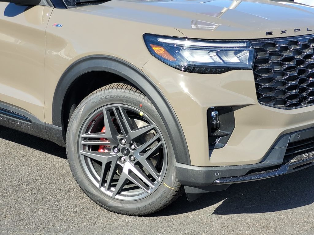 New 2026 Ford Explorer ST-Line SUV