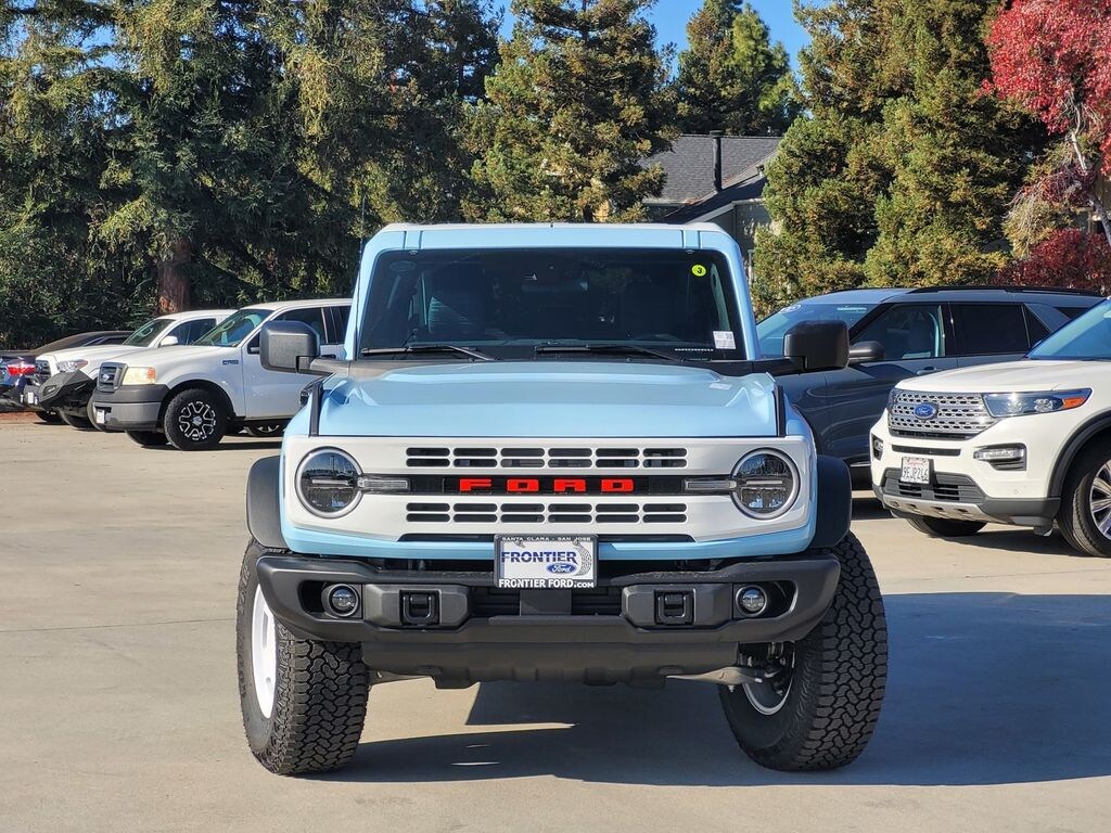 New 2025 Ford Bronco Heritage Edition SUV
