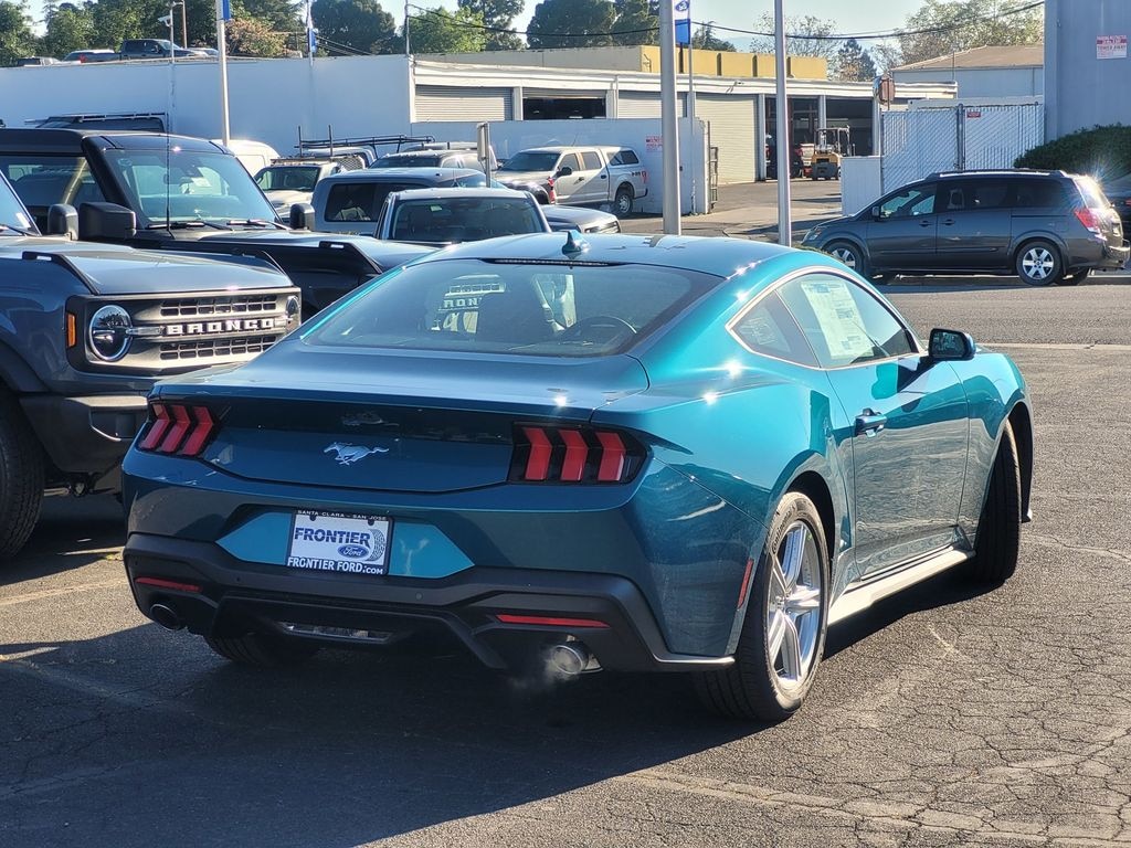 New 2026 Ford Mustang Ecoboost Fastback Coupe