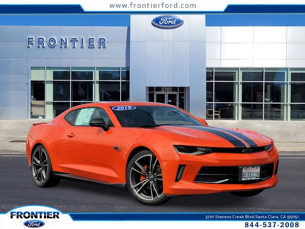 2018 Chevrolet Camaro 2LT