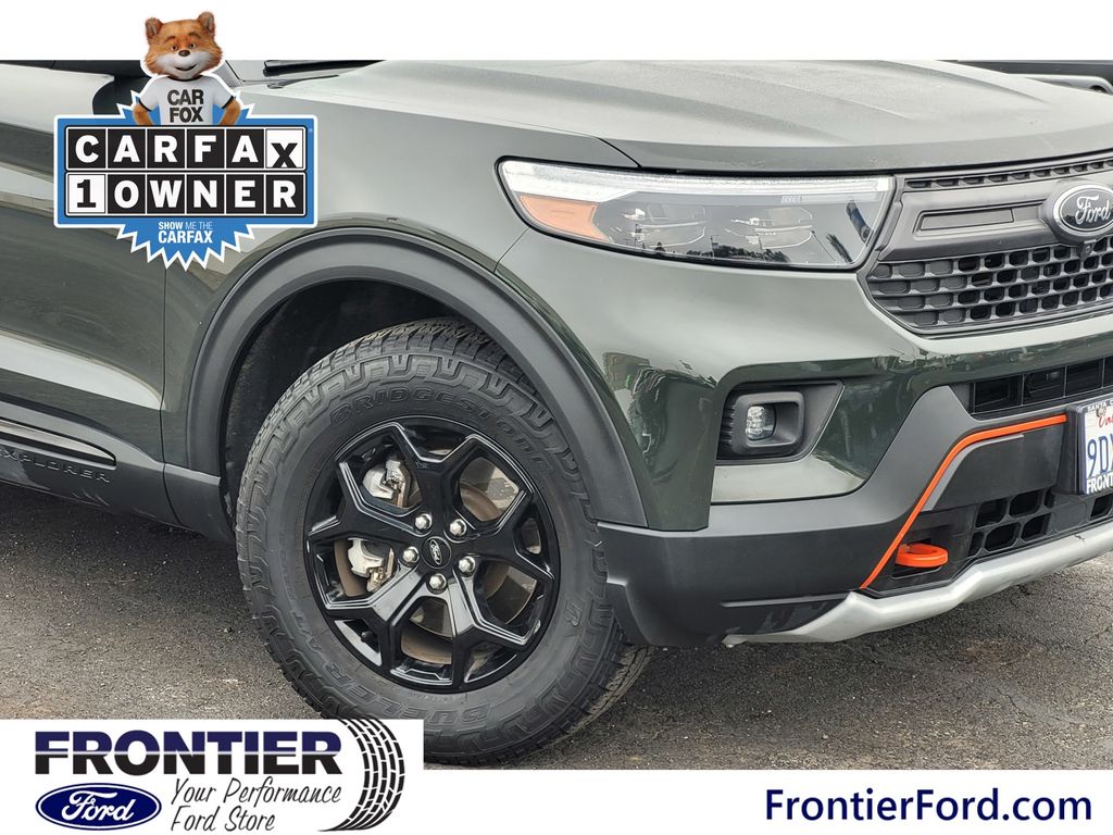 2022 Ford Explorer Timberline photo 3
