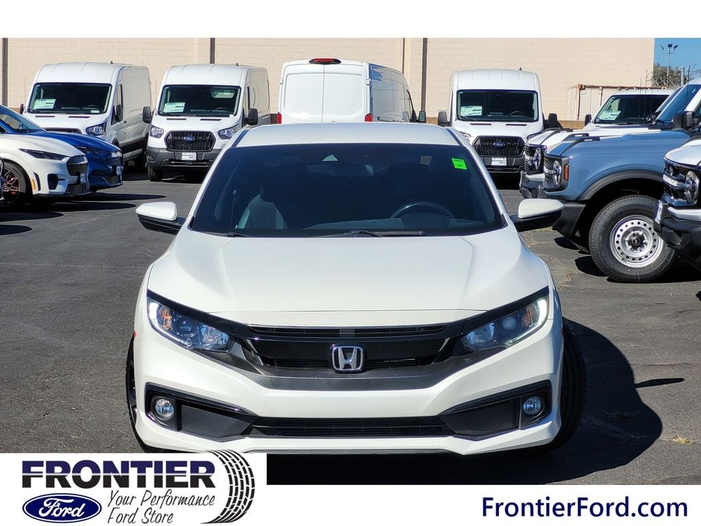 Used 2020 Honda Civic Sport Sedan