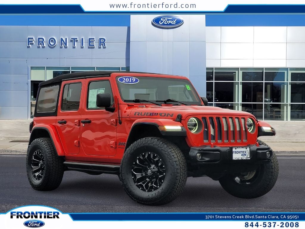 Used 2019 Jeep Wrangler Unlimited Rubicon 4x4 SUV