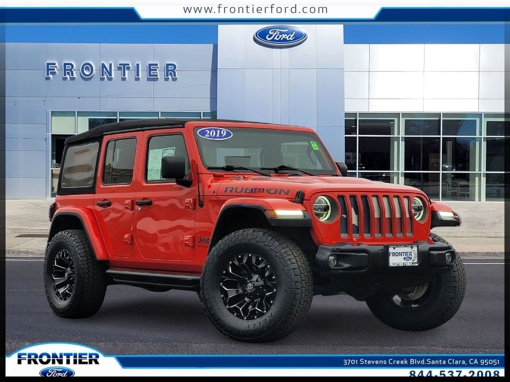 2019 Jeep Wrangler Unlimited Rubicon's photo