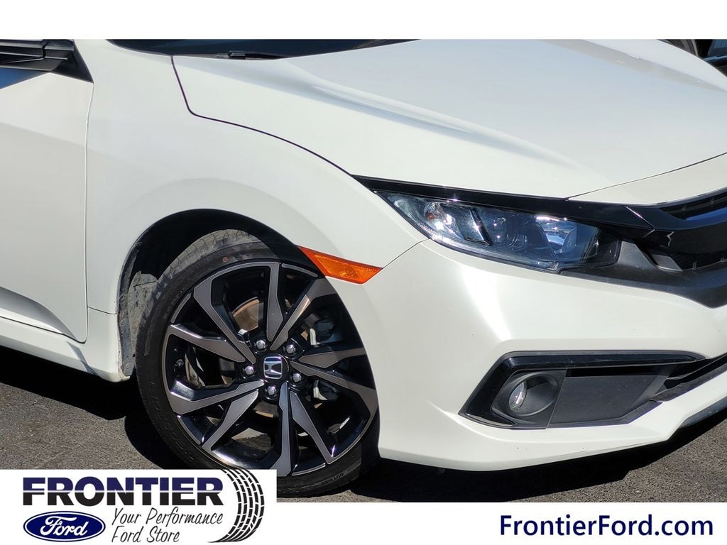 Used 2020 Honda Civic Sport Sedan