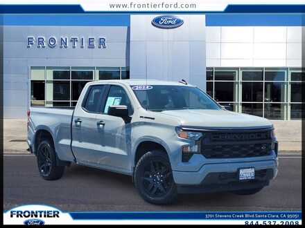 2024 Chevrolet Silverado 1500 Custom Truck Double Cab