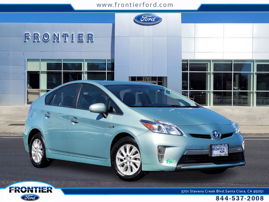 2012 Toyota Prius Plug-In Base