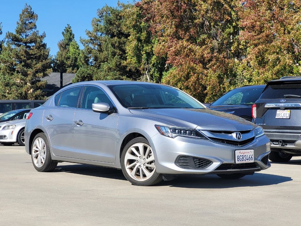 Used 2018 Acura ILX Technology Plus Sedan