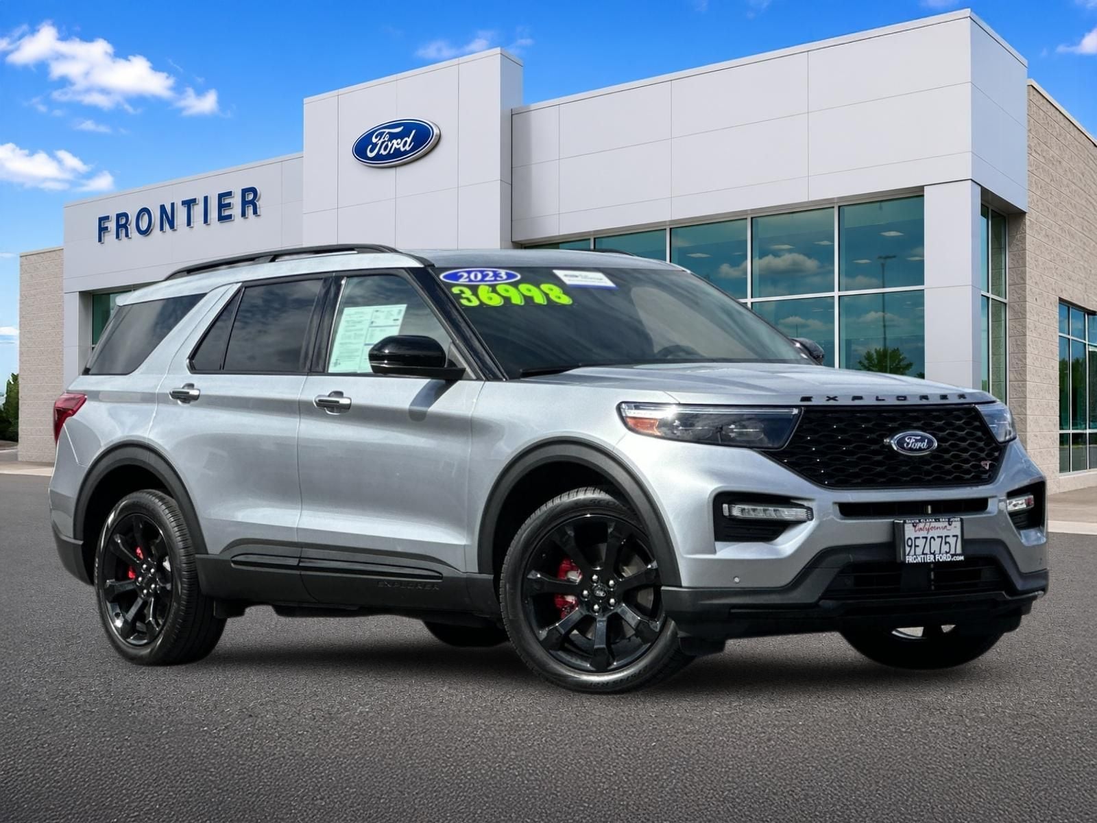 2023 Ford Explorer