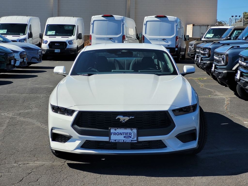 New 2025 Ford Mustang Ecoboost Fastback Coupe