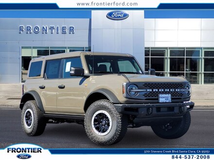 2025 Ford Bronco Badlands SUV 1FMEE9BP4SLB36215