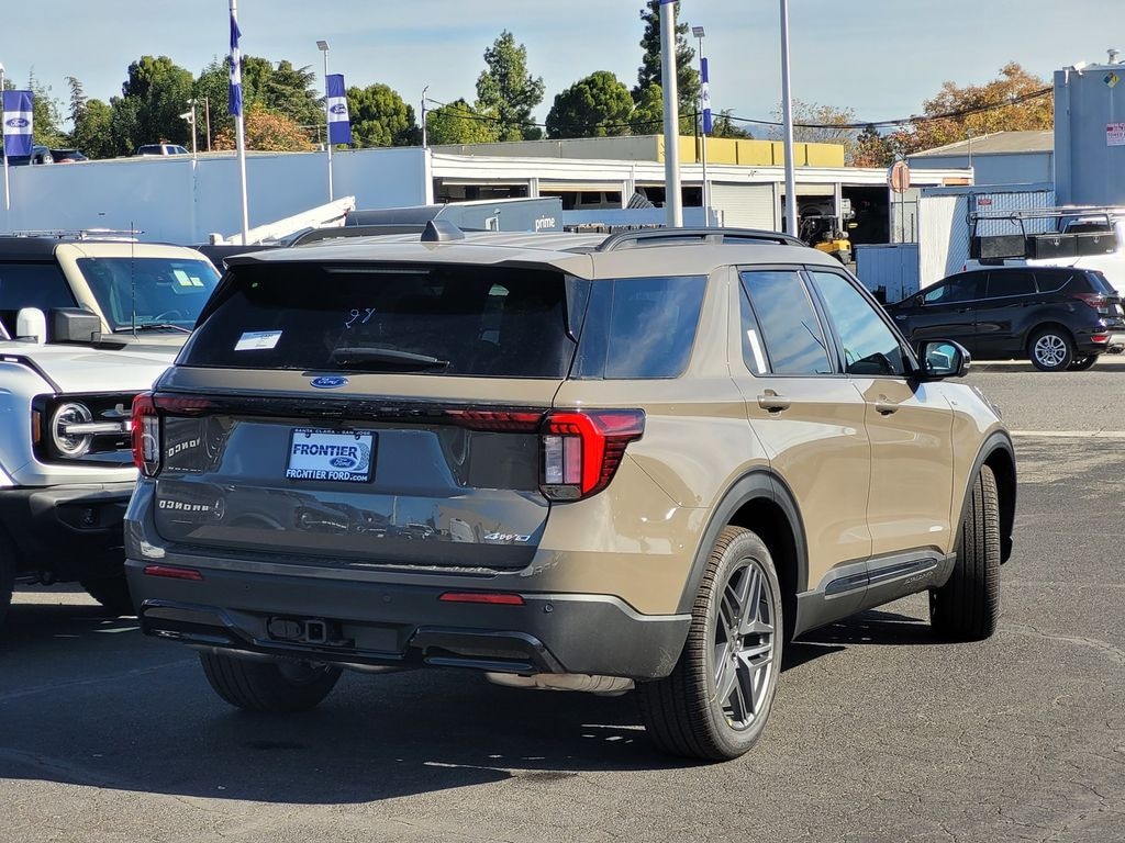 New 2026 Ford Explorer ST-Line SUV