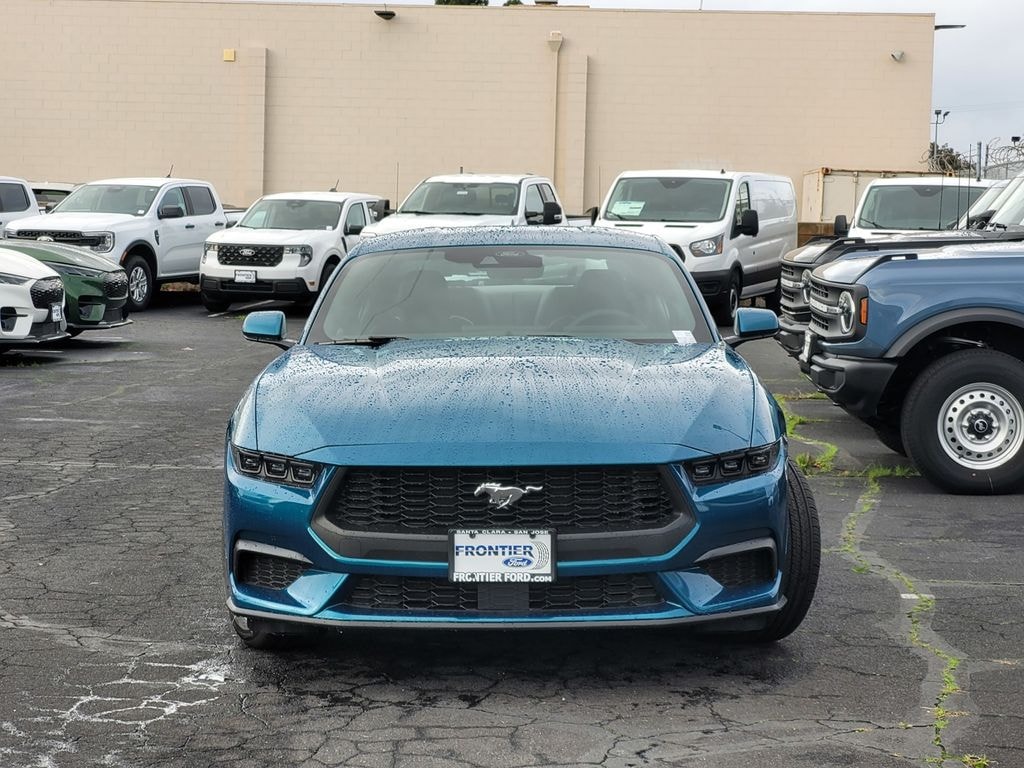 New 2026 Ford Mustang Ecoboost Fastback Coupe