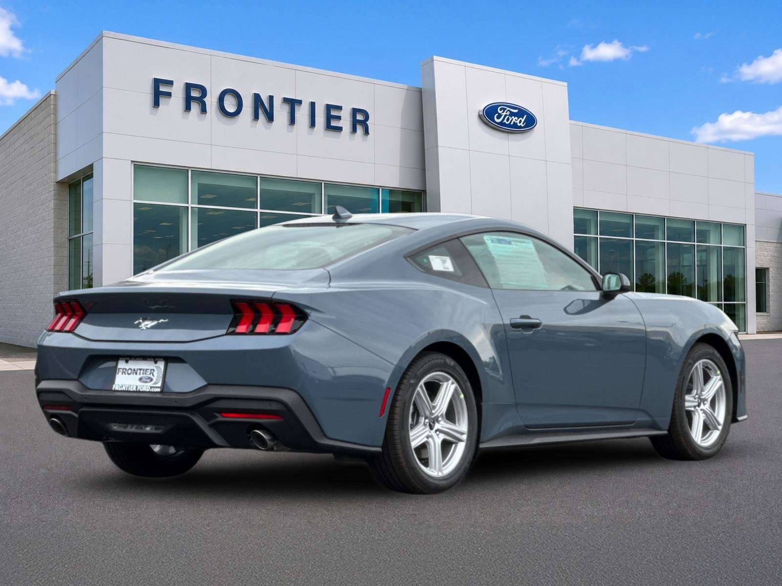 New 2026 Ford Mustang Ecoboost® Fastback Coupe