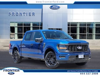 2025 Ford F-150 STX Truck SuperCrew Cab 1FTEW2KP7SKE03023