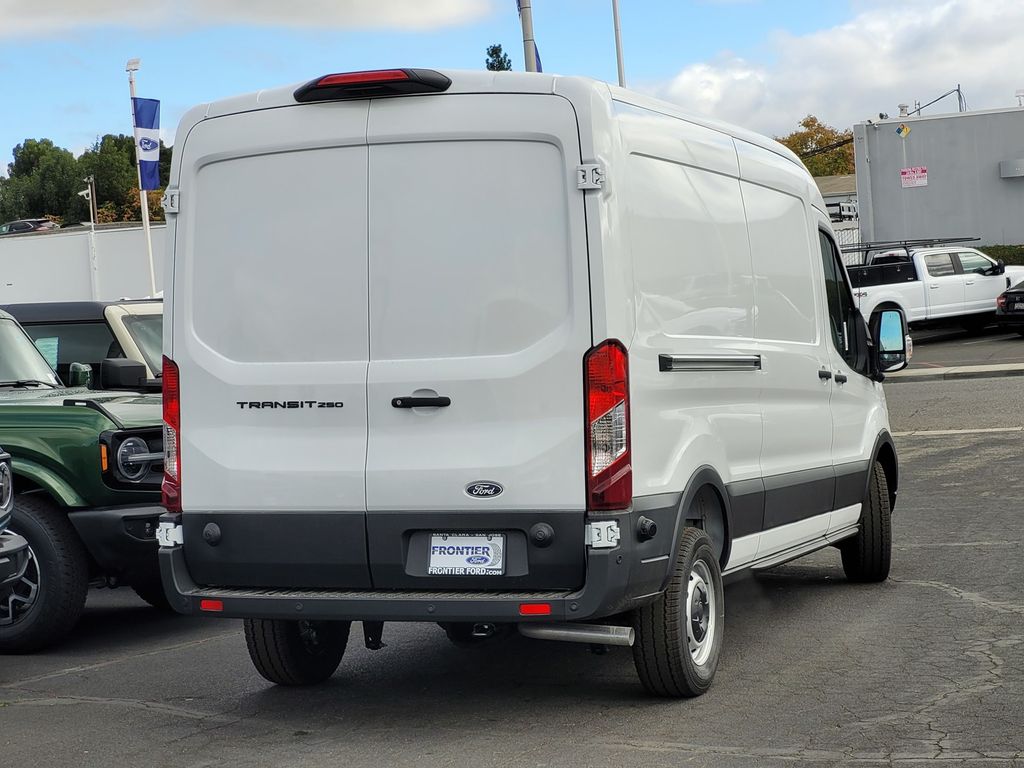 2026 Ford Transit Cargo Van photo 4
