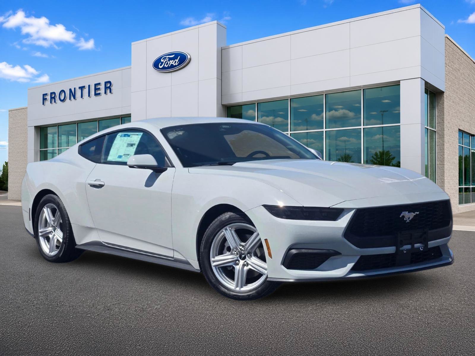 New 2026 Ford Mustang Ecoboost® Fastback Coupe