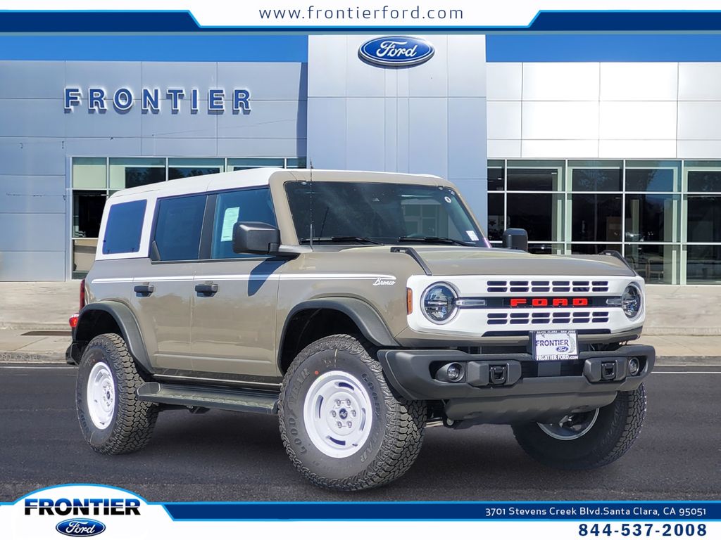 2026 Ford Bronco Heritage Edition 4x4's photo